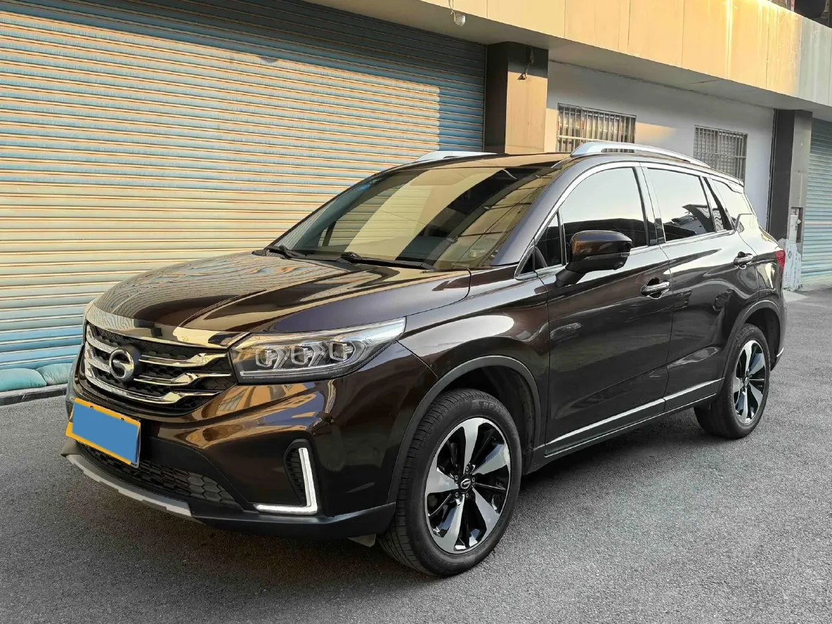 2019 GAC Trumpchi GS4 1.5T 169HP L4 6AT,autocango,china used car exporter,china ev exporter,chinese used car exporter,chinese used ev exporter
