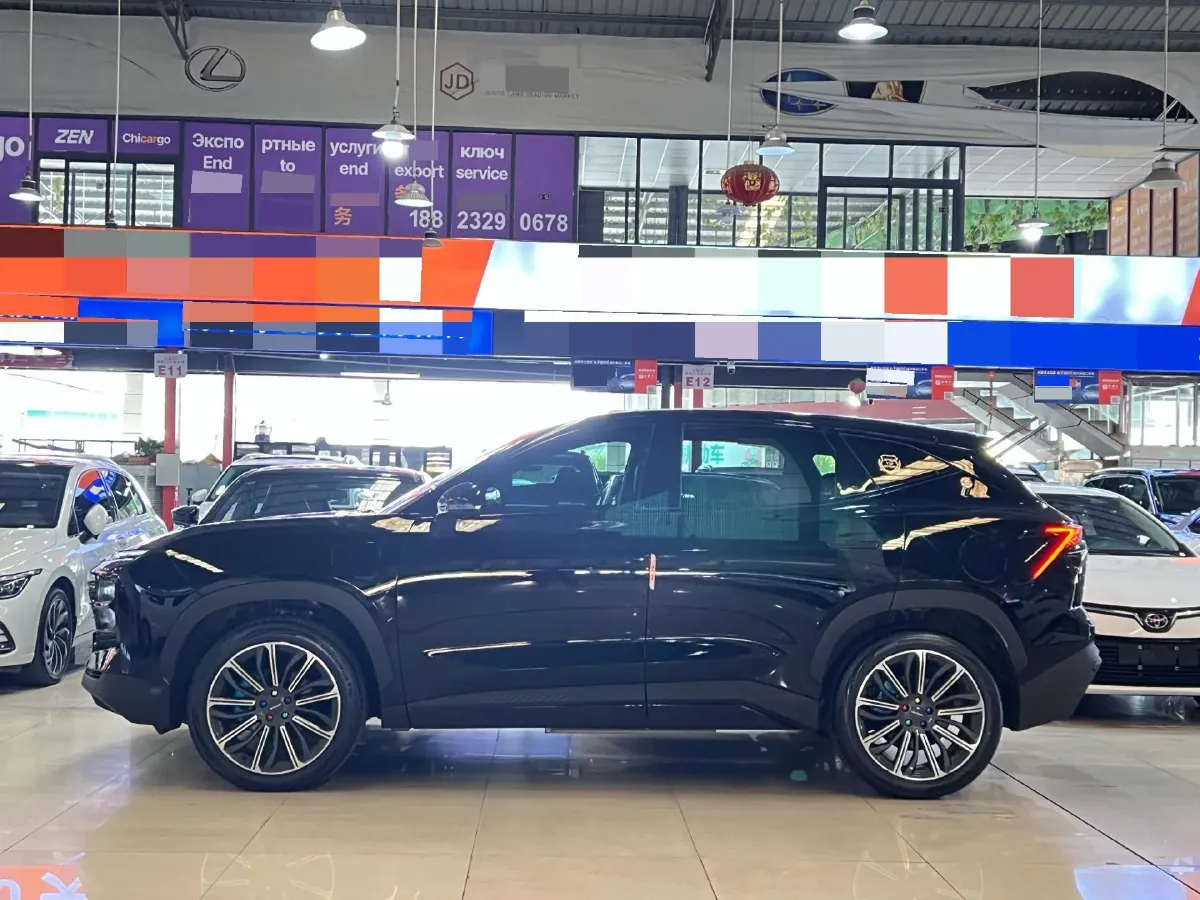 2022 Jetour DASHING i-DM 1.5T 156HP L4 3DHT PHEV 19.27KWH,autocango,china used car exporter,china ev exporter,chinese used car exporter,chinese used ev exporter