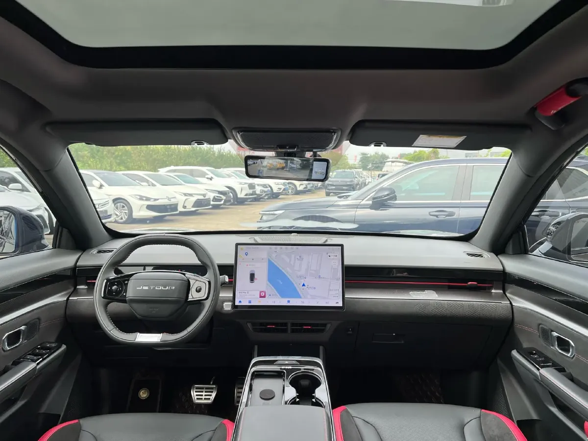 2022 Jetour DASHING i-DM 1.5T 156HP L4 3DHT PHEV 19.27KWH,autocango,china used car exporter,china ev exporter,chinese used car exporter,chinese used ev exporter