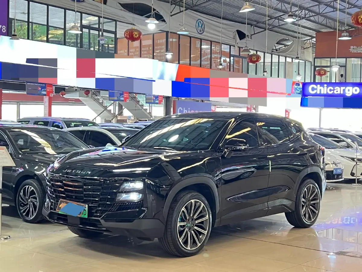 2022 Jetour DASHING i-DM 1.5T 156HP L4 3DHT PHEV 19.27KWH