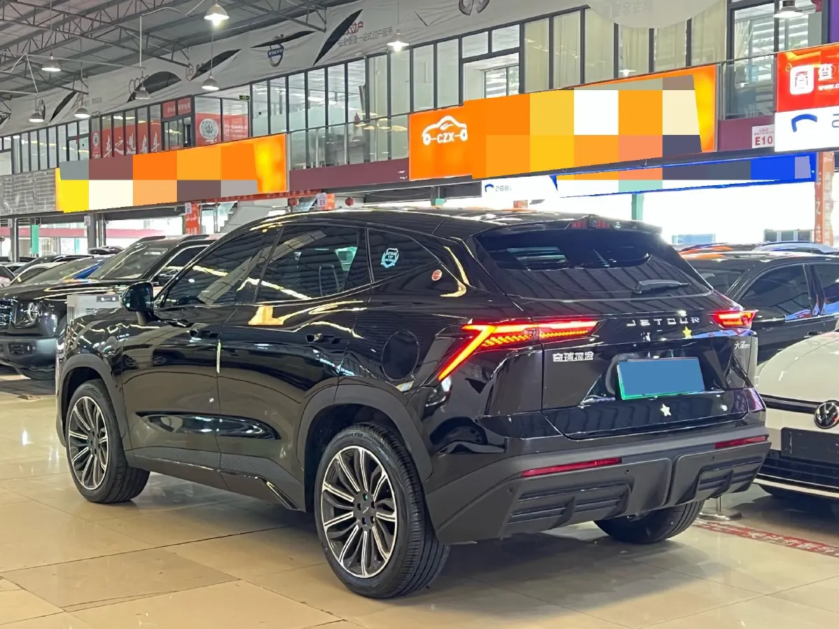 2022 Jetour DASHING i-DM 1.5T 156HP L4 3DHT PHEV 19.27KWH,autocango,china used car exporter,china ev exporter,chinese used car exporter,chinese used ev exporter