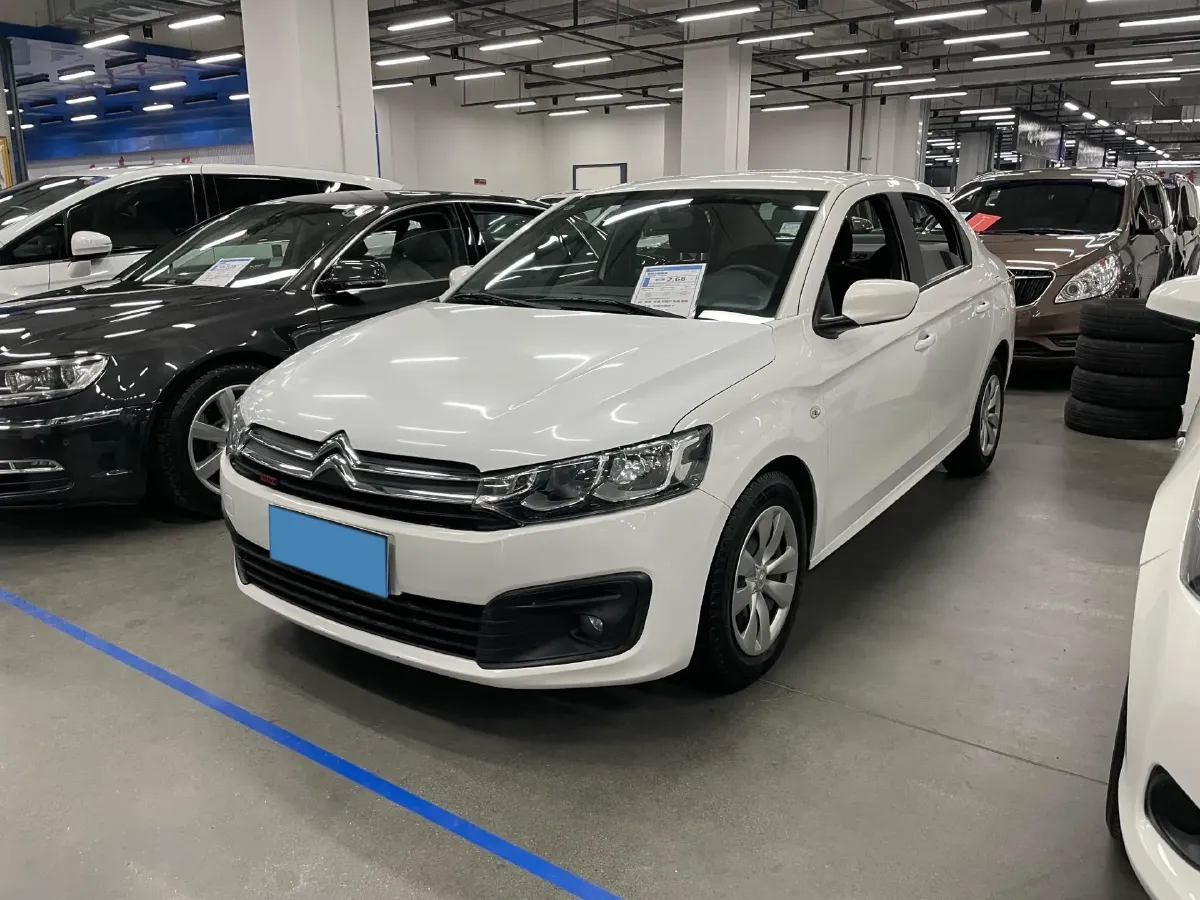 2018 Citroen Elysee 1.6L 117HP L4 6AT,autocango,china used car exporter,china ev exporter,chinese used car exporter,chinese used ev exporter