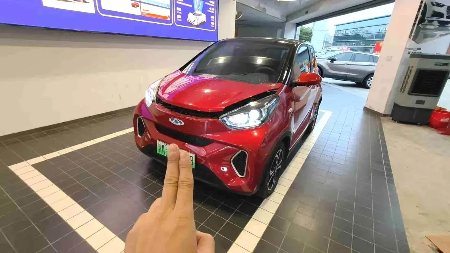 2021 Chery Little Ant BEV 30.6KWH