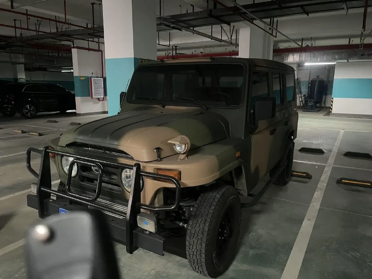 2020 BAW 212 2.4T 211HP L4 6MT