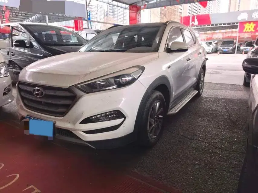 2018 Hyundai Tucson 1.6T 177HP L4 7DCT
