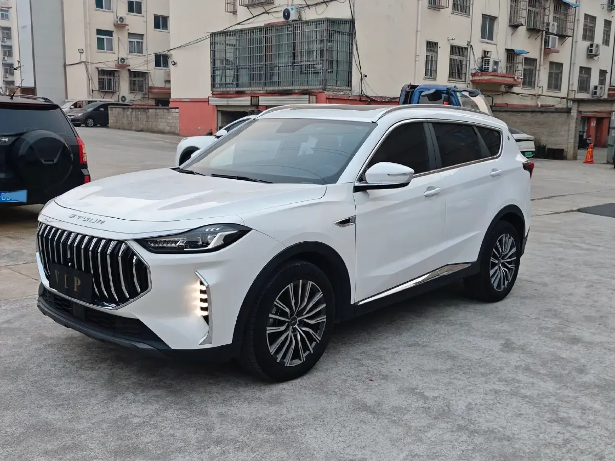 2023 Jetour X70 Plus 1.5T 156HP L4 6DCT