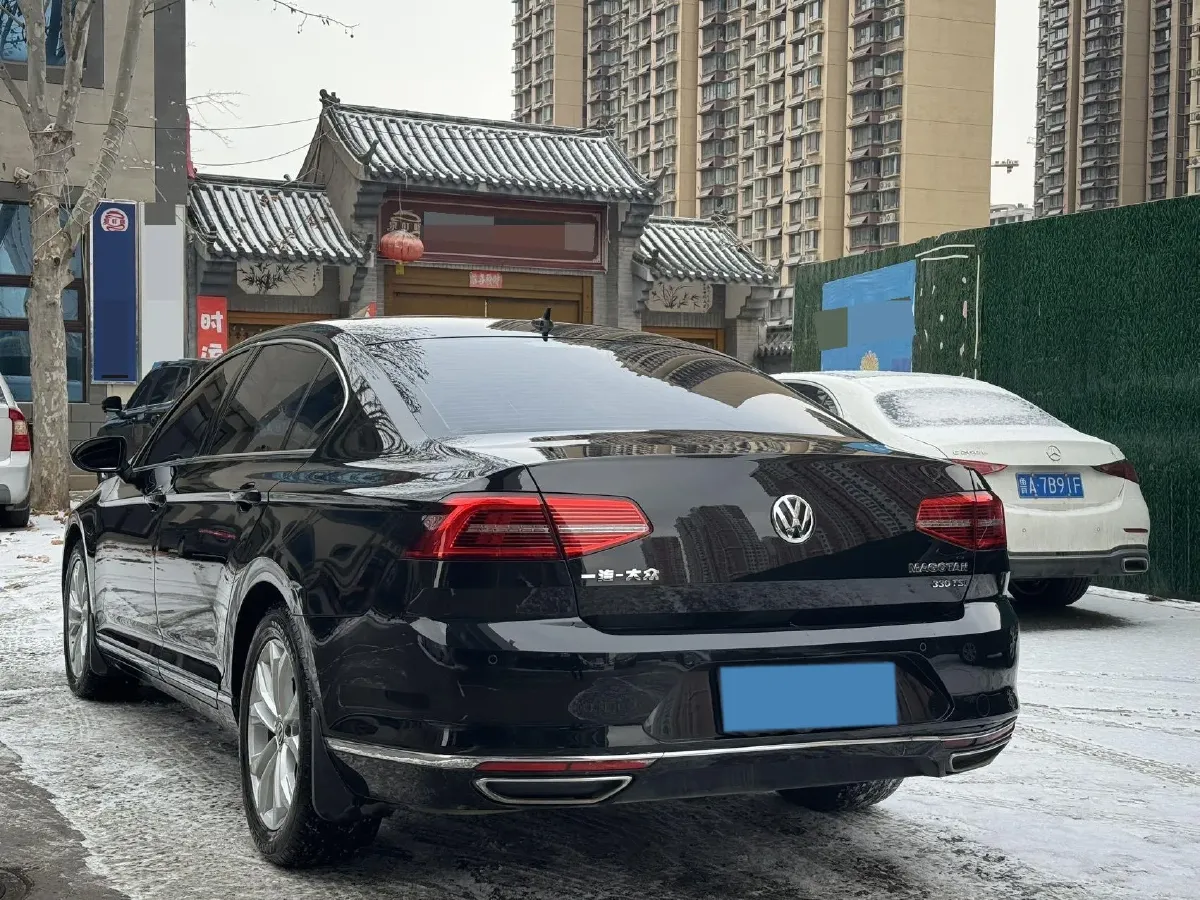 2019 Volkswagen Magotan 2.0T 186HP L4 7DCT,autocango,china used car exporter,china ev exporter,chinese used car exporter,chinese used ev exporter