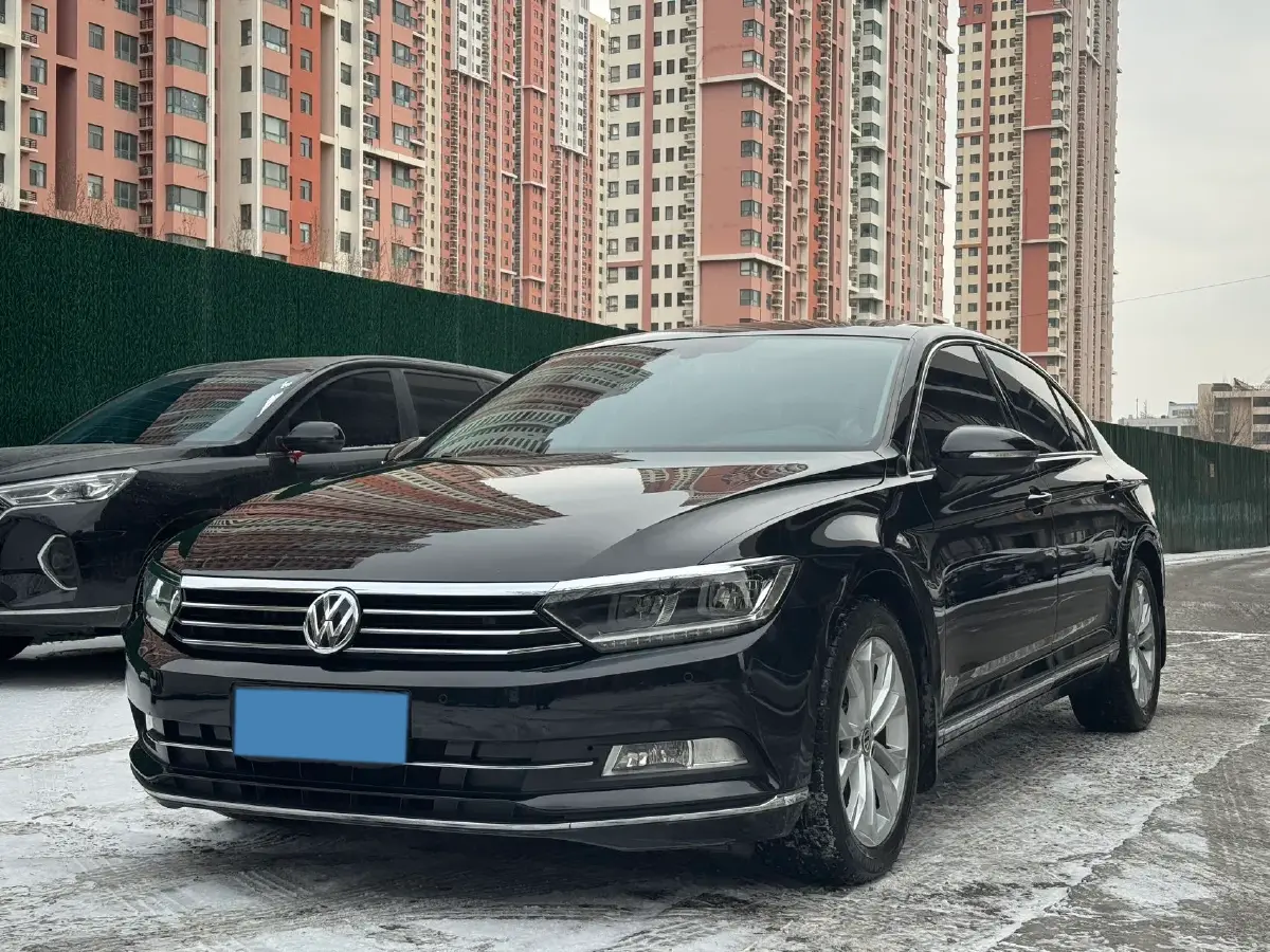 2019 Volkswagen Magotan 2.0T 186HP L4 7DCT