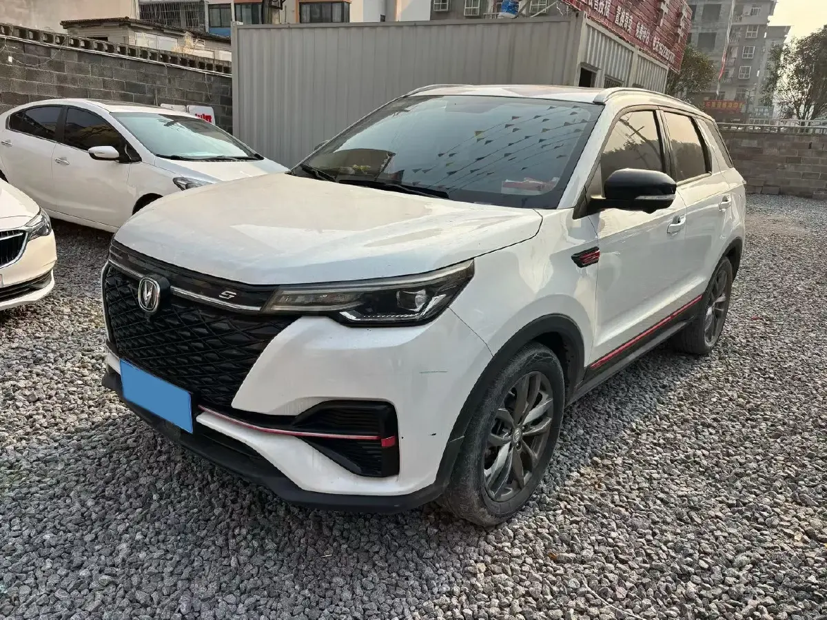 2021 ChangAn CS55 Plus 1.5T 180HP L4 7DCT
