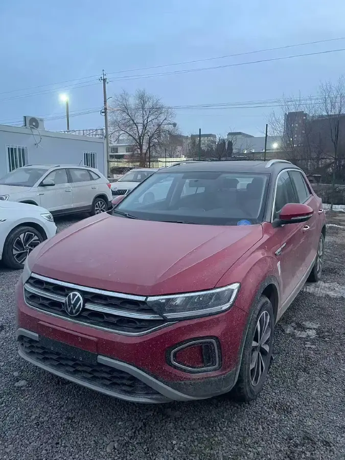 2022 Volkswagen T-Roc 1.4T 150HP L4 7DCT