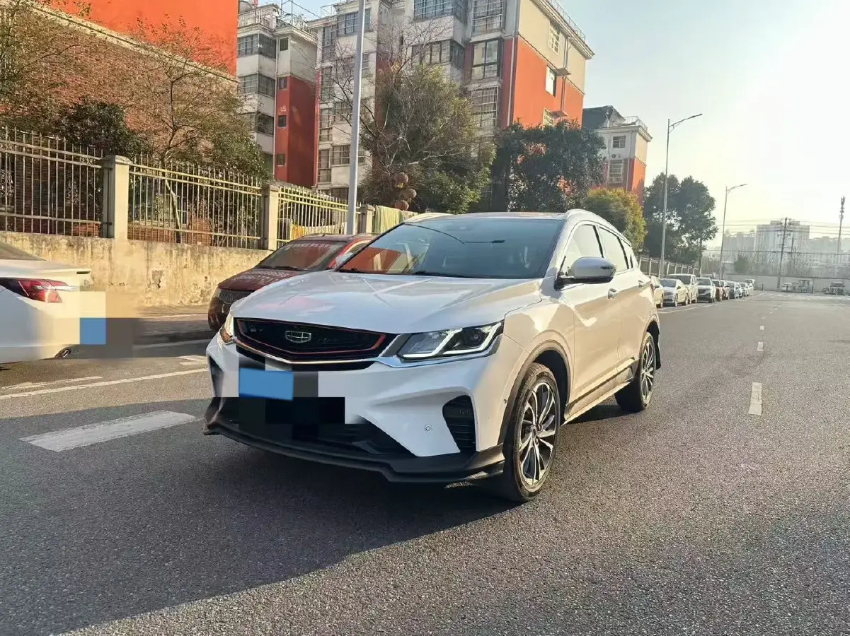 2019 Geely Coolray 1.5T 177HP L3 7DCT