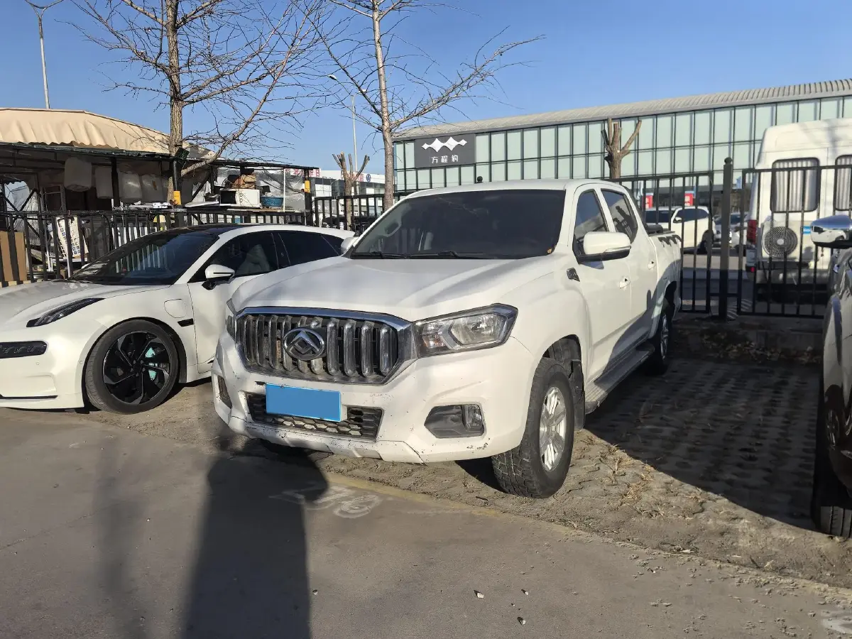 2017 MAXUS T60 2.0T 224HP L4 6AT