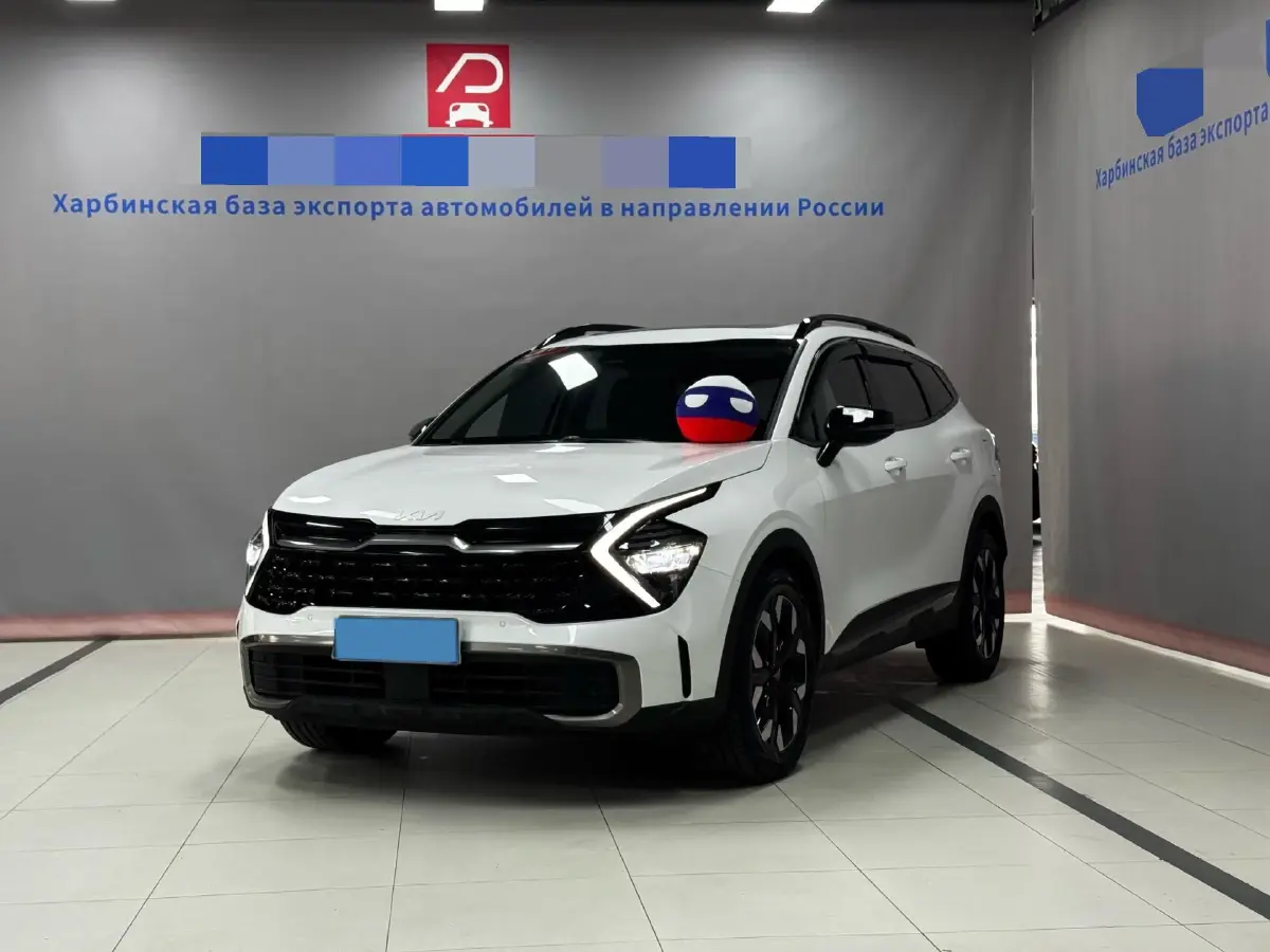2023 Kia Sportage 2.0T 236HP L4 8AT