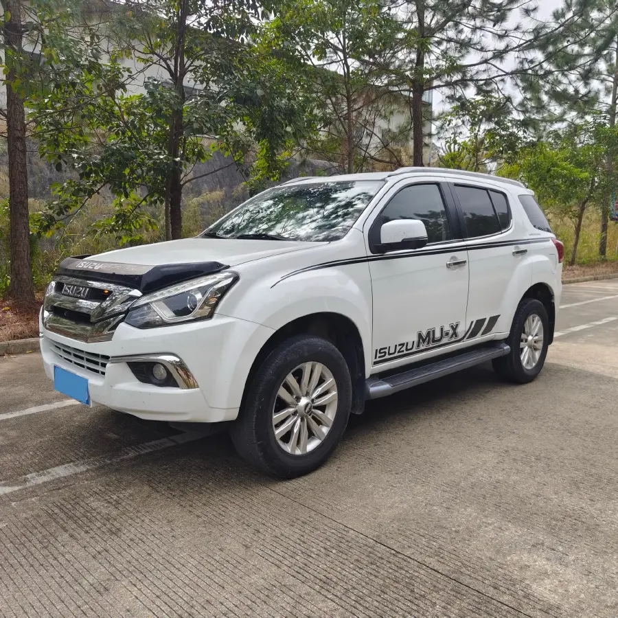 2020 Isuzu Mu-X 1.9T 166HP L4 6AT