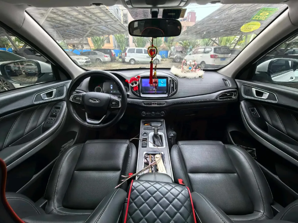 2020 Chery Tiggo 7 1.5T 156HP L4 6DCT,autocango,china used car exporter,china ev exporter,chinese used car exporter,chinese used ev exporter