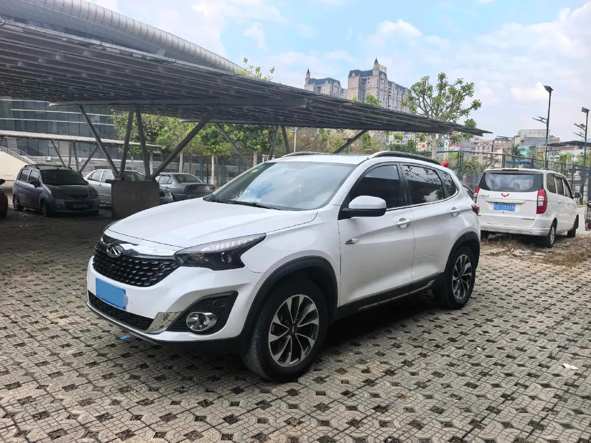 2020 Chery Tiggo 7 1.5T 156HP L4 6DCT,autocango,china used car exporter,china ev exporter,chinese used car exporter,chinese used ev exporter