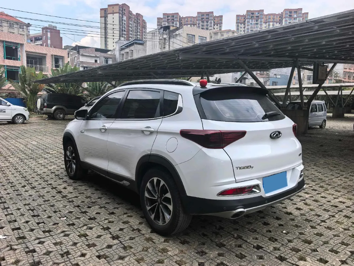 2020 Chery Tiggo 7 1.5T 156HP L4 6DCT,autocango,china used car exporter,china ev exporter,chinese used car exporter,chinese used ev exporter