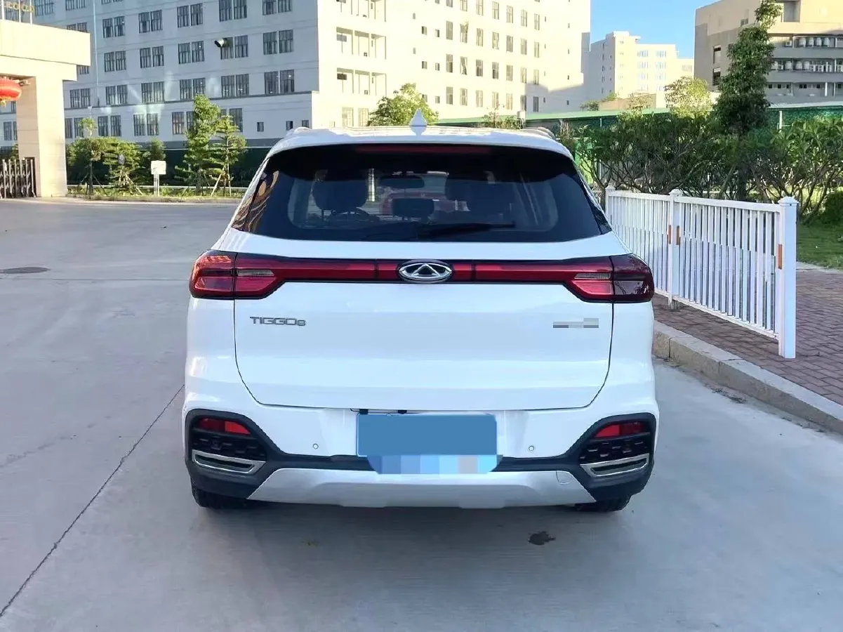 2019 Chery Tiggo 8 1.5T 156HP L4 6MT,autocango,china used car exporter,china ev exporter,chinese used car exporter,chinese used ev exporter
