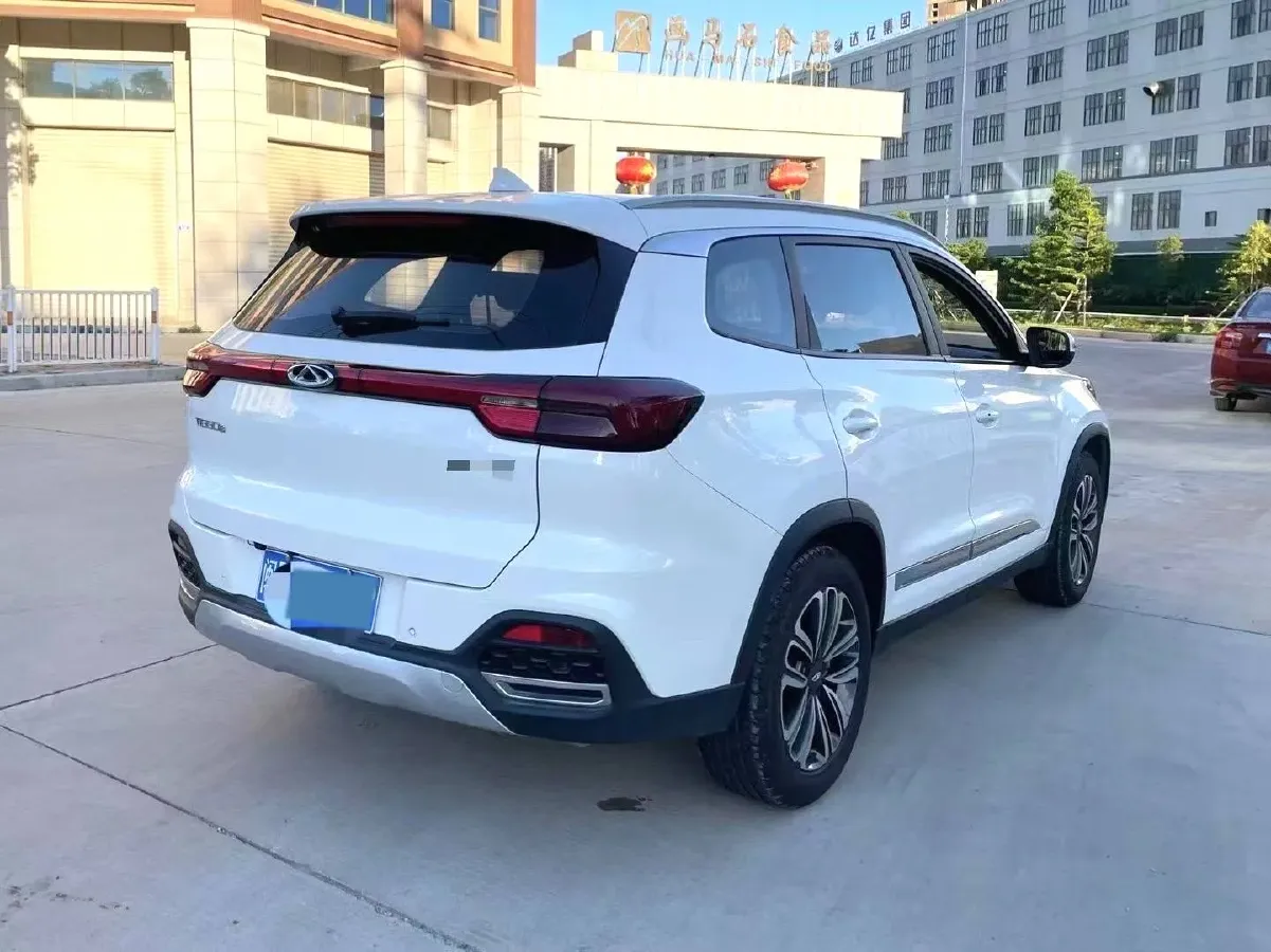 2019 Chery Tiggo 8 1.5T 156HP L4 6MT,autocango,china used car exporter,china ev exporter,chinese used car exporter,chinese used ev exporter