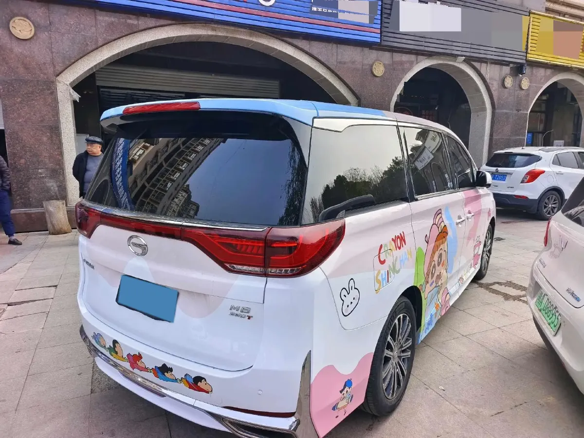 2021 GAC Trumpchi M8 2.0T 252HP L4 8AT,autocango,china used car exporter,china ev exporter,chinese used car exporter,chinese used ev exporter