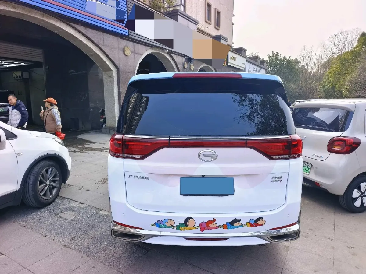 2021 GAC Trumpchi M8 2.0T 252HP L4 8AT,autocango,china used car exporter,china ev exporter,chinese used car exporter,chinese used ev exporter