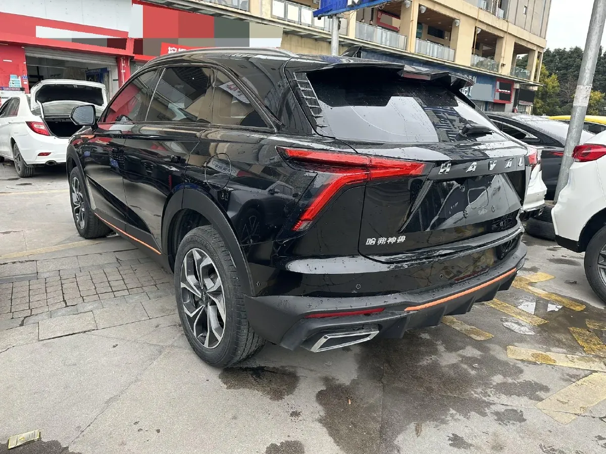 2022 Haval XY 1.5T 184HP L4 7DCT,autocango,china used car exporter,china ev exporter,chinese used car exporter,chinese used ev exporter