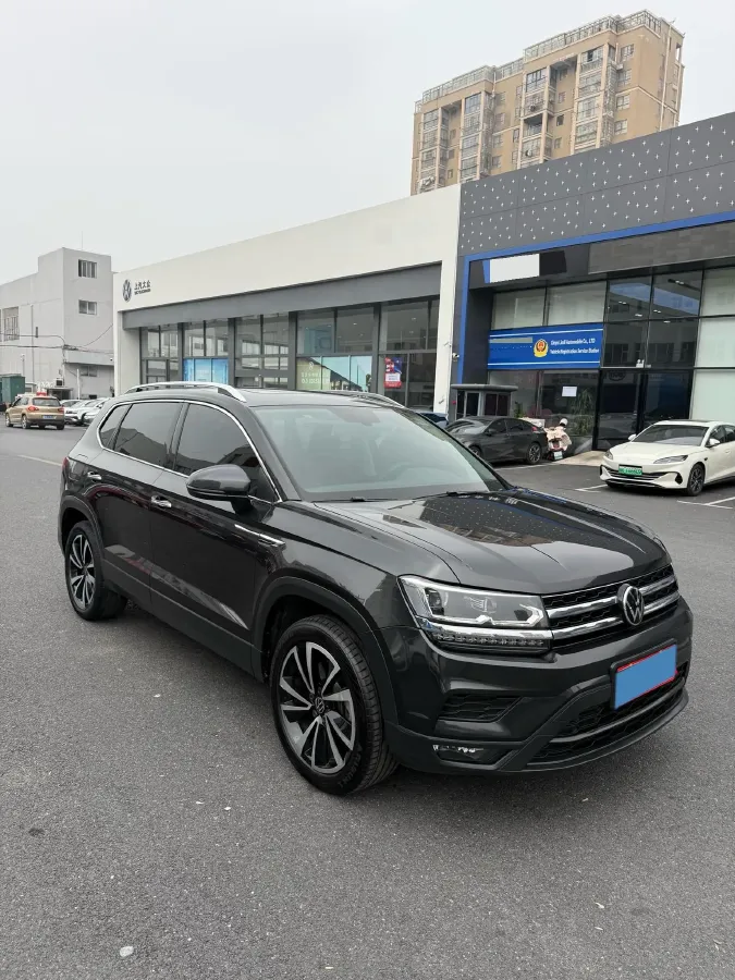 2021 Volkswagen Tharu 1.4T 150HP L4 7DCT,autocango,china used car exporter,china ev exporter,chinese used car exporter,chinese used ev exporter