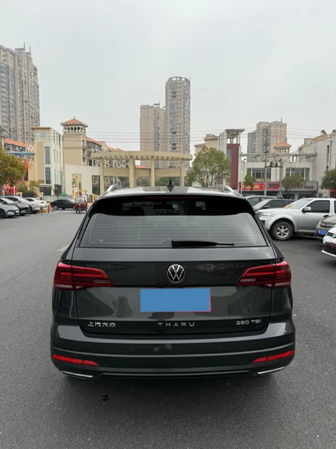 2021 Volkswagen Tharu 1.4T 150HP L4 7DCT,autocango,china used car exporter,china ev exporter,chinese used car exporter,chinese used ev exporter