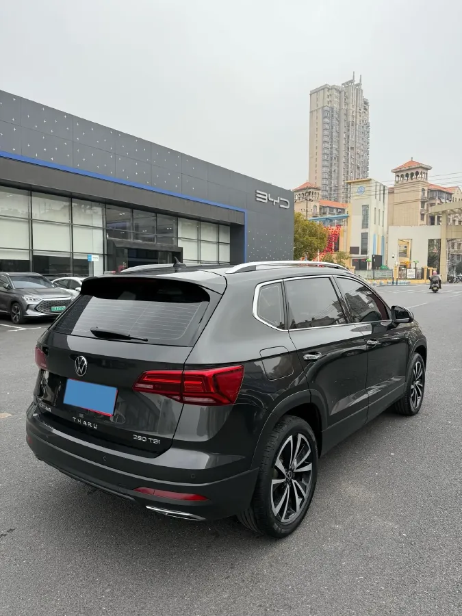 2021 Volkswagen Tharu 1.4T 150HP L4 7DCT,autocango,china used car exporter,china ev exporter,chinese used car exporter,chinese used ev exporter