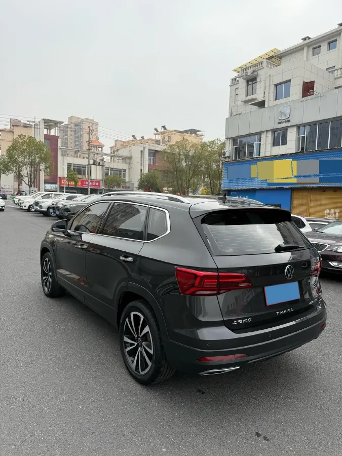 2021 Volkswagen Tharu 1.4T 150HP L4 7DCT,autocango,china used car exporter,china ev exporter,chinese used car exporter,chinese used ev exporter