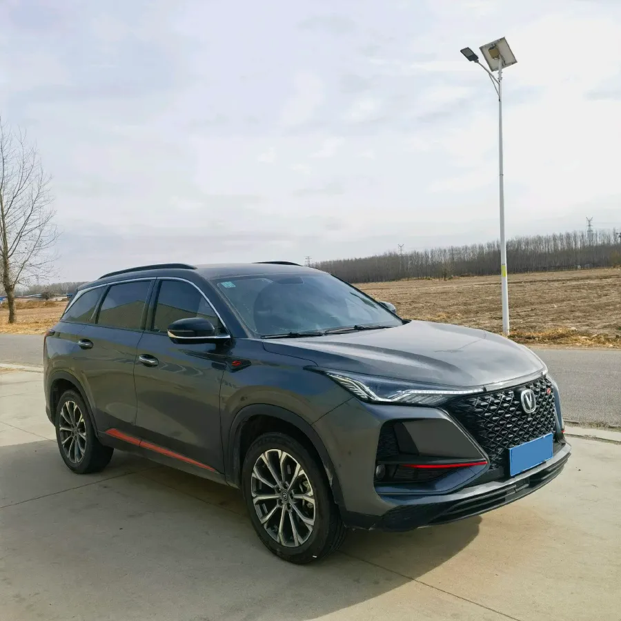 2022 ChangAn CS75 Plus 2.0T 233HP L4 8AT,autocango,china used car exporter,china ev exporter,chinese used car exporter,chinese used ev exporter