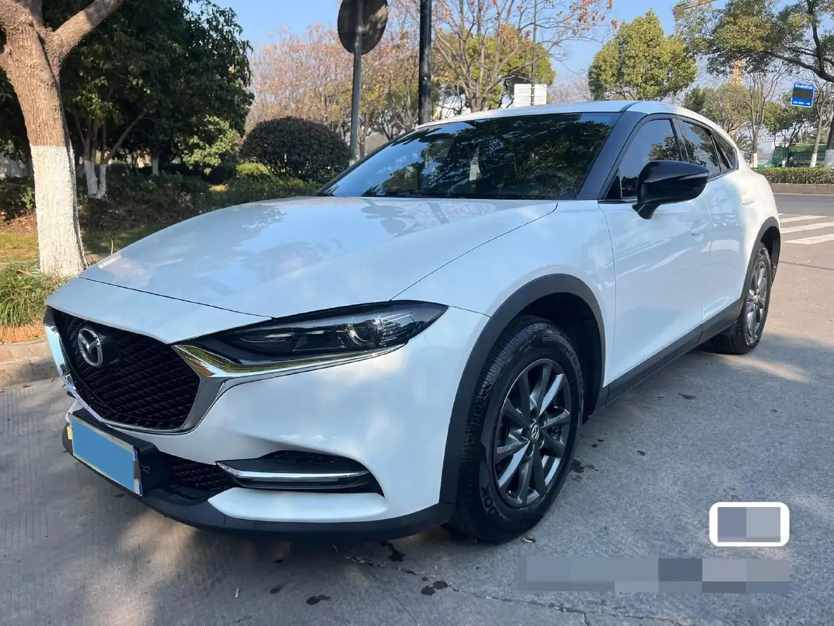 2021 Mazda CX-4 2.0L 158HP L4 6AT