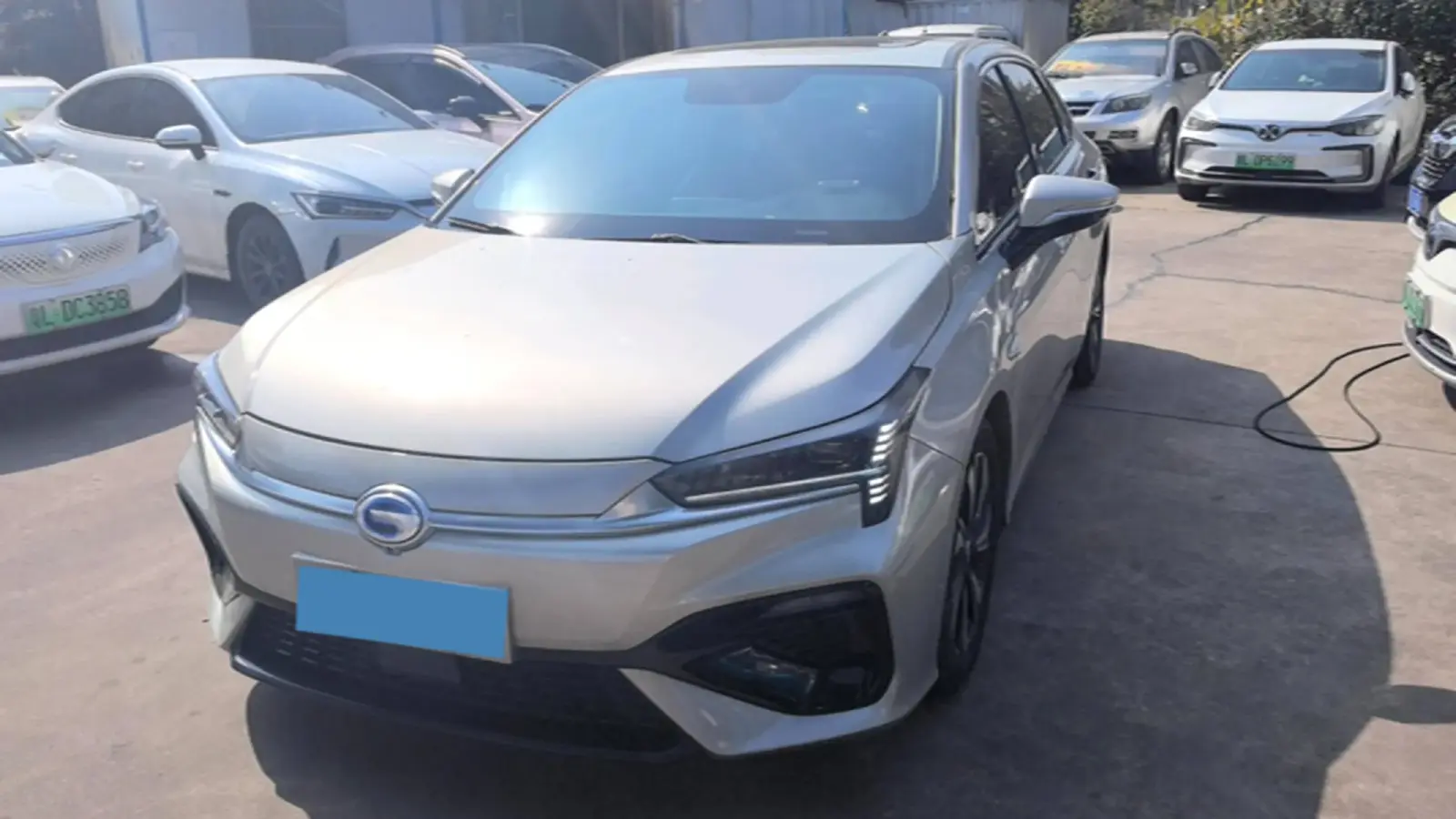 2019 Aion S BEV 58.8KWH