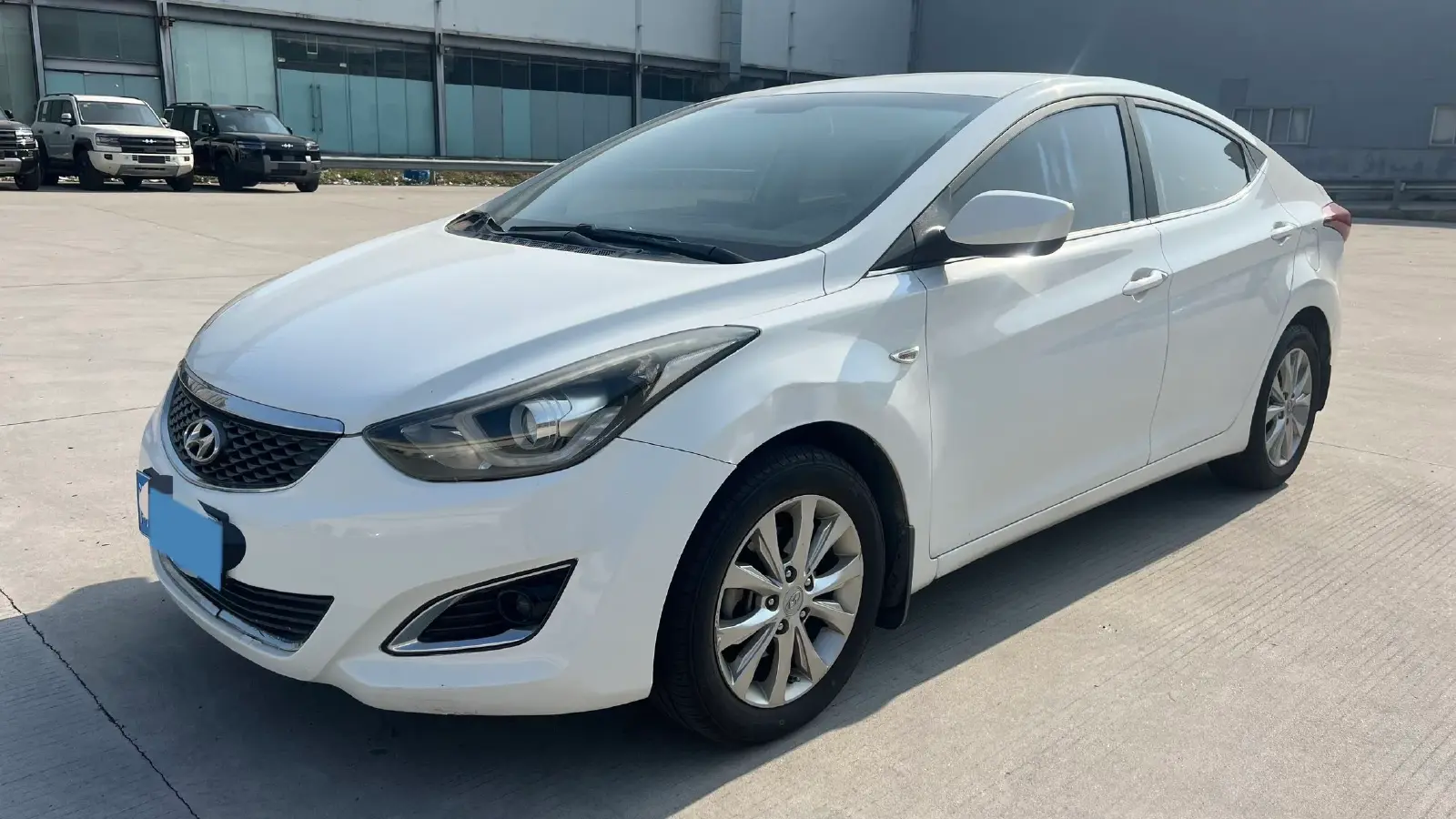 2016 Hyundai Elantra 1.6L 128HP L4 6AT