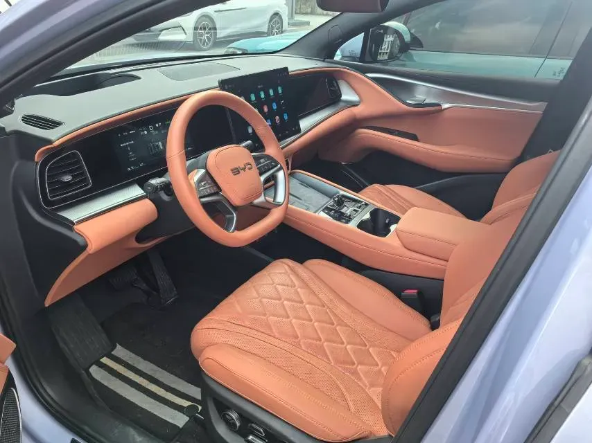 2025 BYD Sea Lion 07 BEV 80.64KWH,autocango,china used car exporter,china ev exporter,chinese used car exporter,chinese used ev exporter