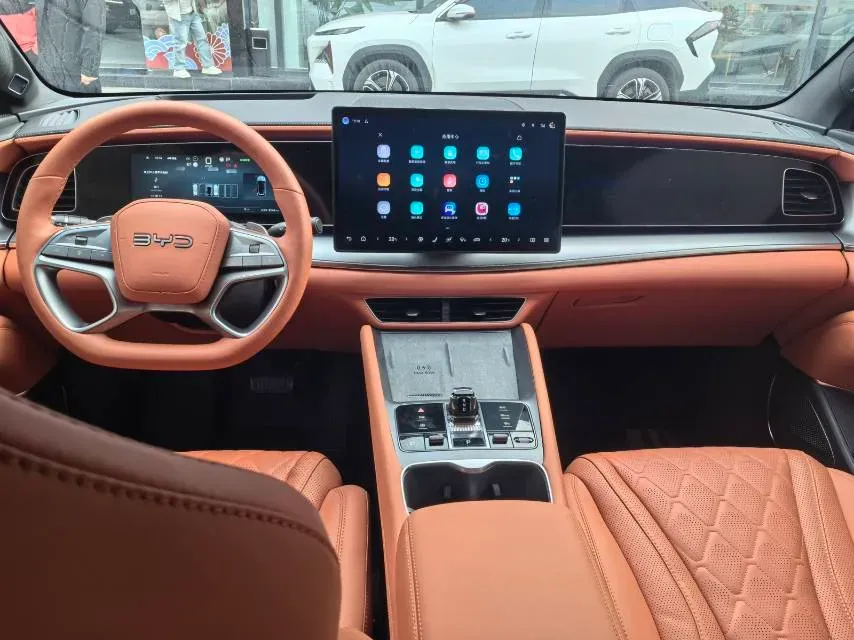 2025 BYD Sea Lion 07 BEV 80.64KWH,autocango,china used car exporter,china ev exporter,chinese used car exporter,chinese used ev exporter