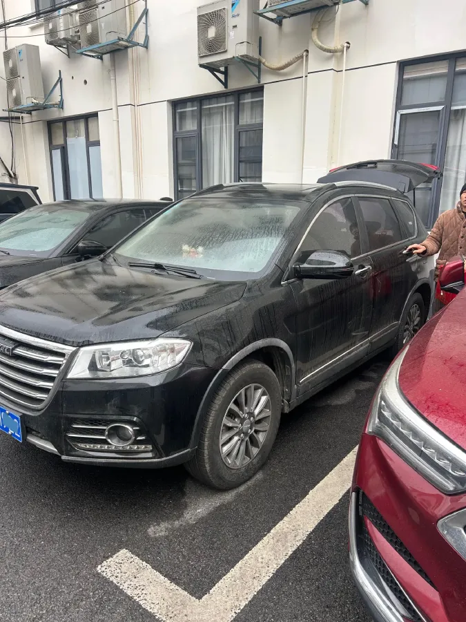 2019 Haval H6 1.5T 150HP L4 7DCT,autocango,china used car exporter,china ev exporter,chinese used car exporter,chinese used ev exporter