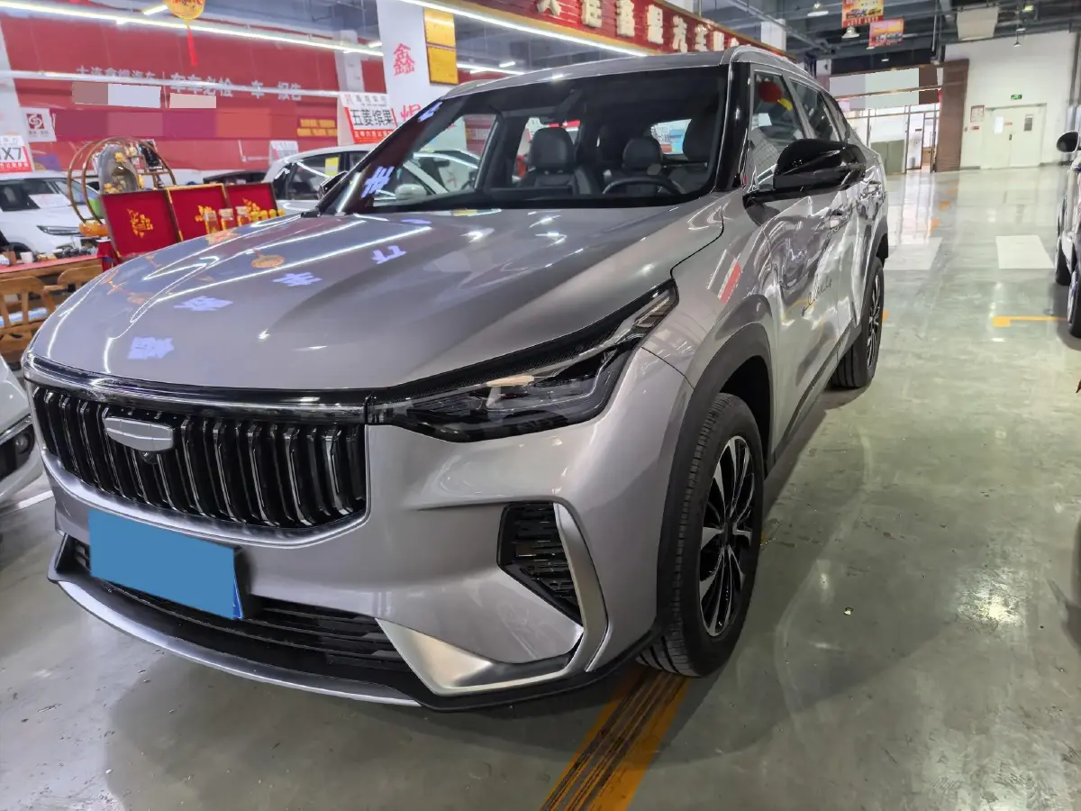 2026 Geely Azkarra 1.5T 181HP L4 7DCT