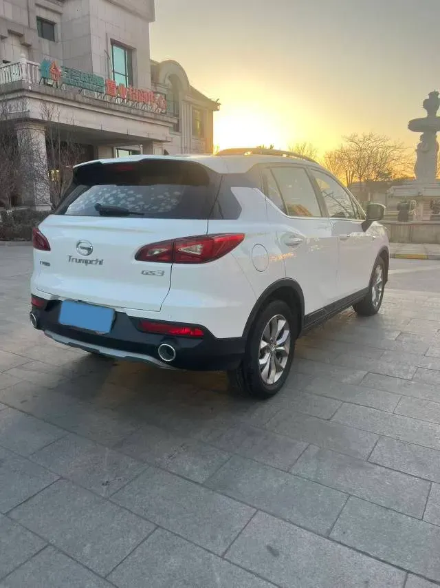 2019 GAC Trumpchi GS3 1.5L 114HP L4 6AT,autocango,china used car exporter,china ev exporter,chinese used car exporter,chinese used ev exporter