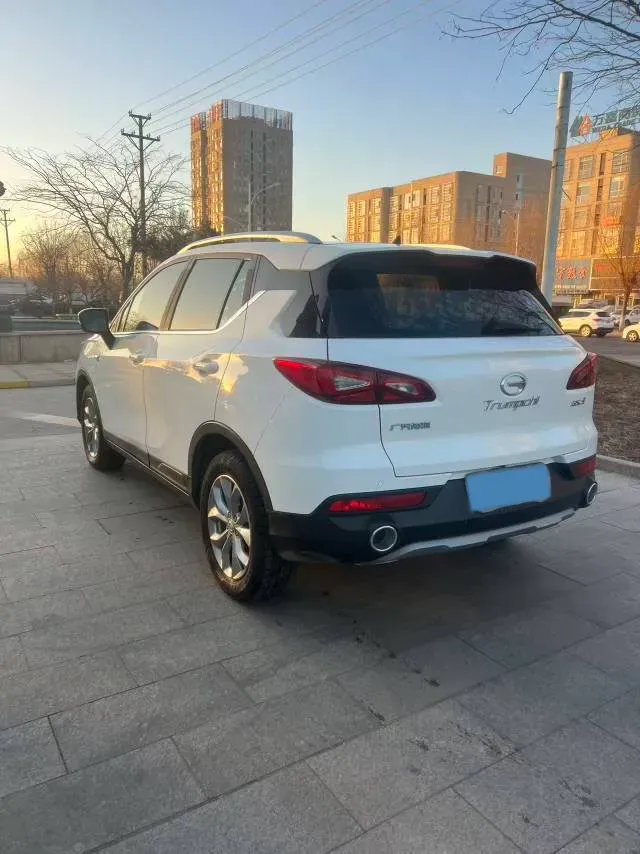 2019 GAC Trumpchi GS3 1.5L 114HP L4 6AT,autocango,china used car exporter,china ev exporter,chinese used car exporter,chinese used ev exporter