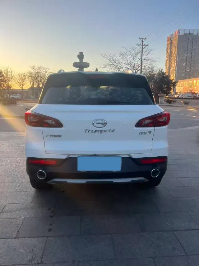 2019 GAC Trumpchi GS3 1.5L 114HP L4 6AT,autocango,china used car exporter,china ev exporter,chinese used car exporter,chinese used ev exporter