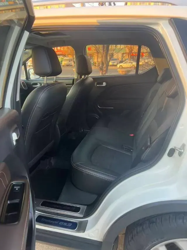 2019 GAC Trumpchi GS3 1.5L 114HP L4 6AT,autocango,china used car exporter,china ev exporter,chinese used car exporter,chinese used ev exporter