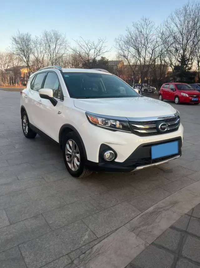 2019 GAC Trumpchi GS3 1.5L 114HP L4 6AT,autocango,china used car exporter,china ev exporter,chinese used car exporter,chinese used ev exporter