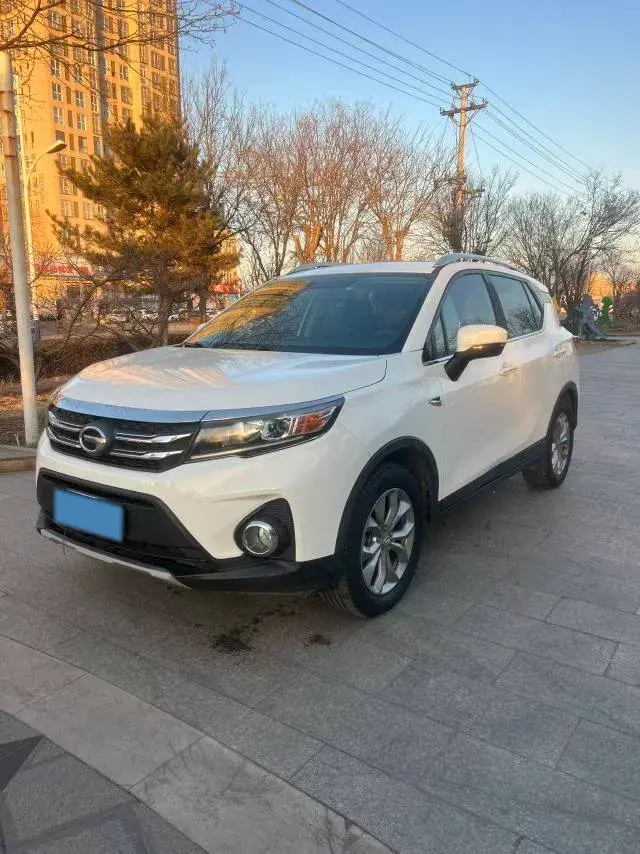 2019 GAC Trumpchi GS3 1.5L 114HP L4 6AT