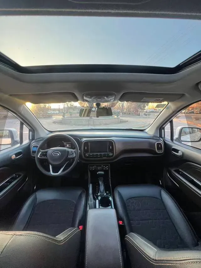 2019 GAC Trumpchi GS3 1.5L 114HP L4 6AT,autocango,china used car exporter,china ev exporter,chinese used car exporter,chinese used ev exporter