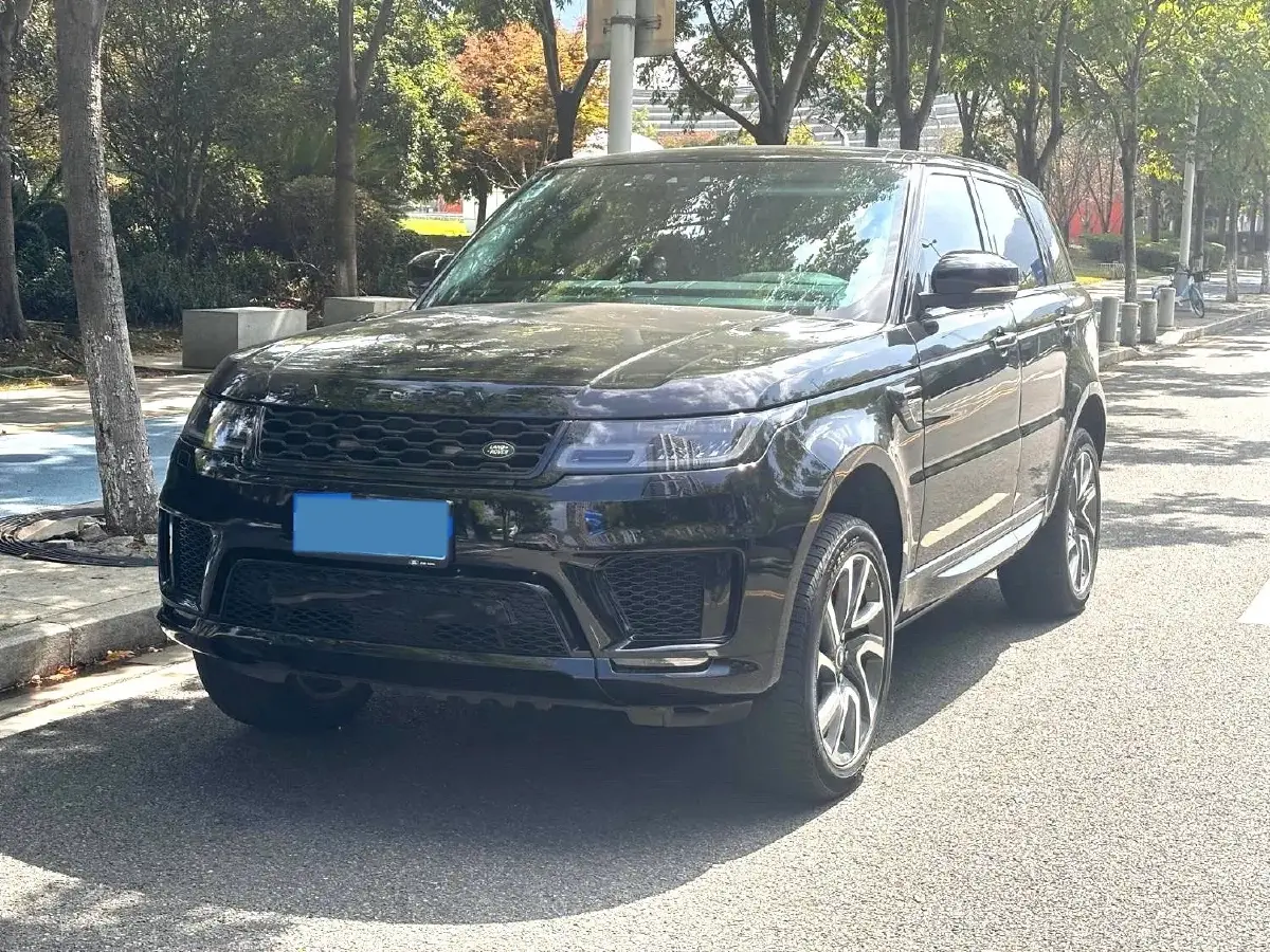 2018 Land Rover Range Rover Sport 3.0T 340HP V6 8AT