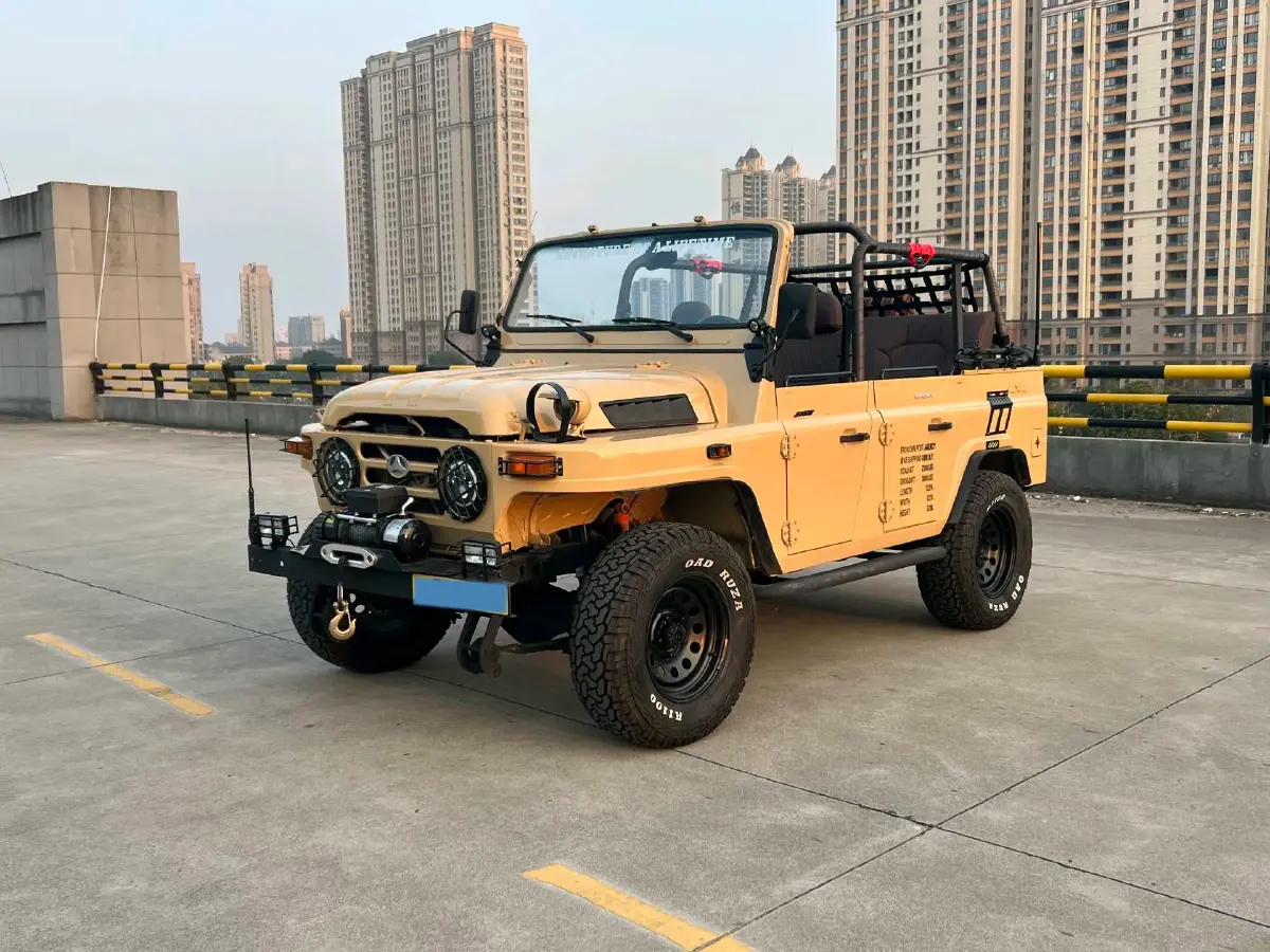 2020 Foton Scenery G5 2.0L 136HP L4 5MT