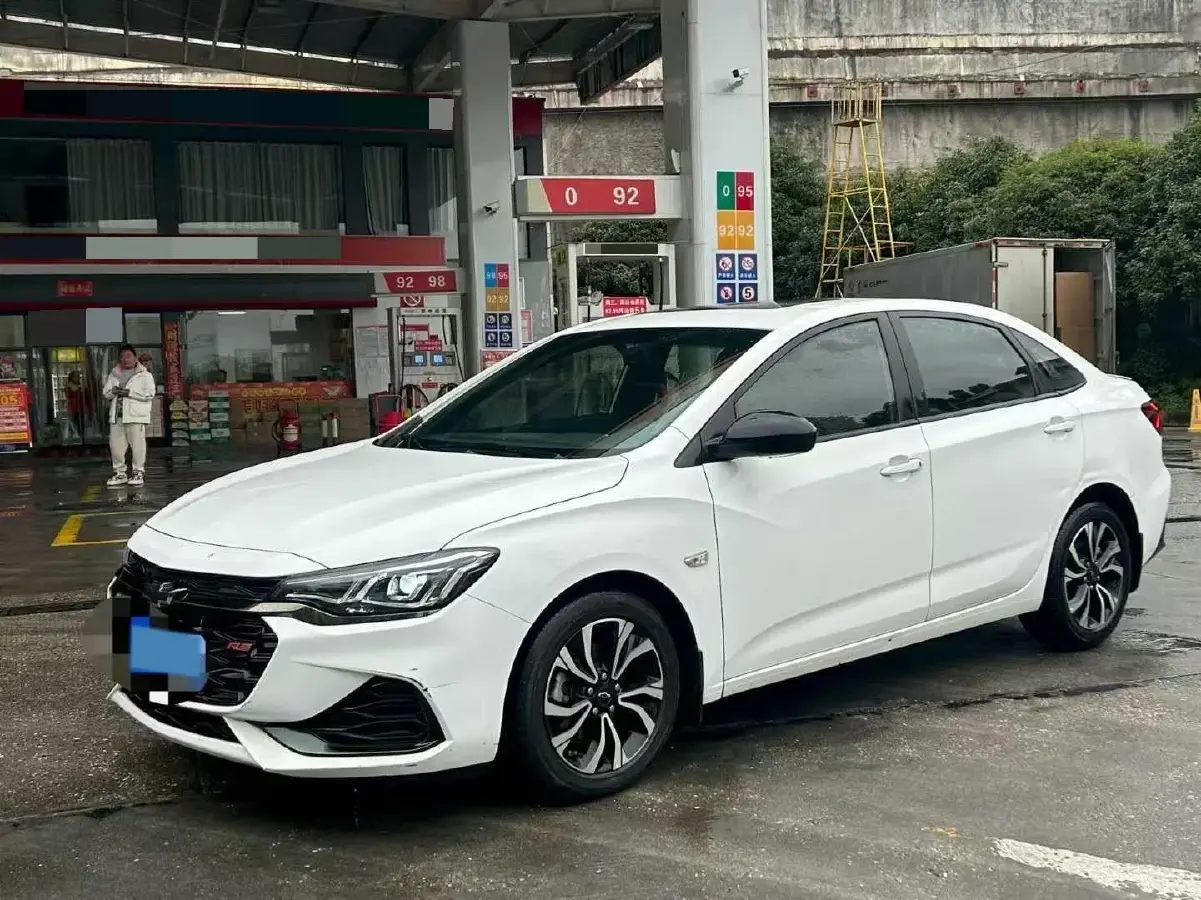 2020 Chevrolet Monza 1.3T 163HP L3 6AT