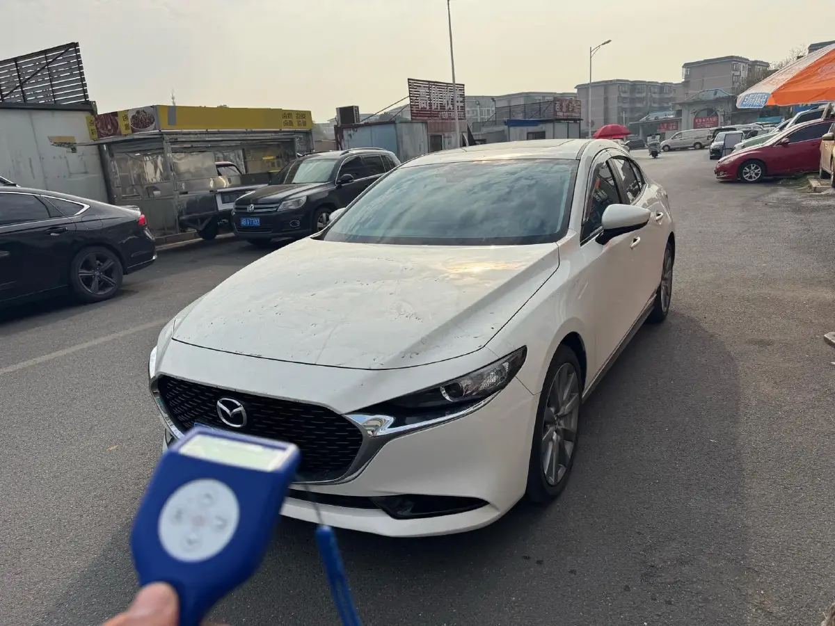 2025 Mazda 3 Axela 2.0L 158HP L4 6AT