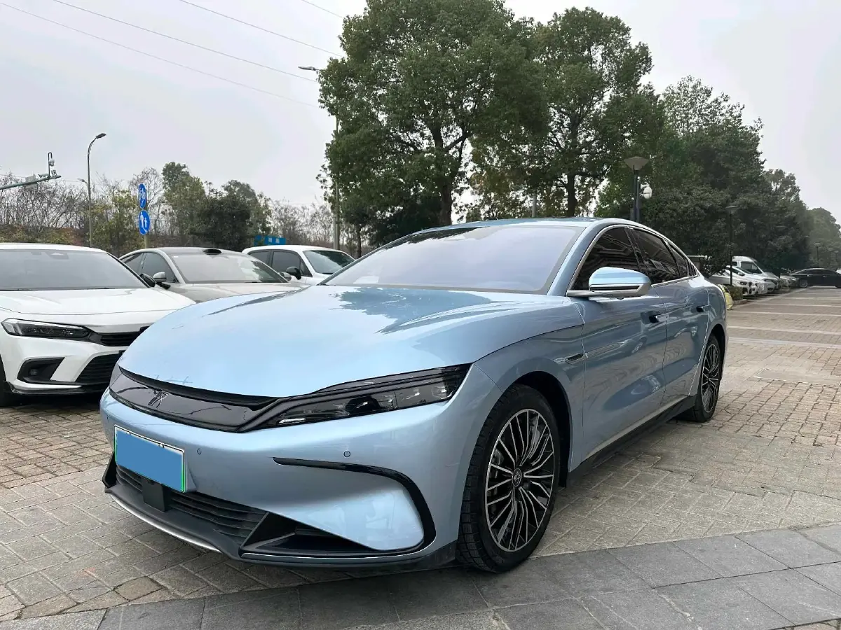 2023 BYD Han BEV 60.48KWH